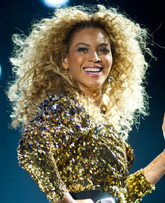 Beyonce's Curly Ringlets Hairstyle