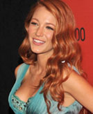 Blake Lively Debuts New Red Hair