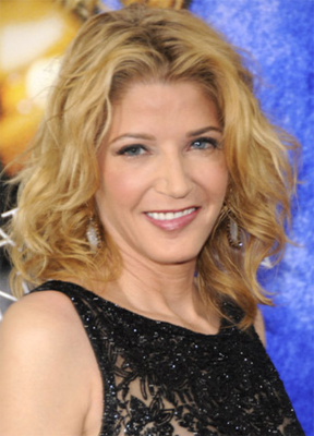 Candace Bushnell's Medium Curly Hairstyle