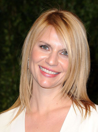 Claire Danes' Sleek and Straight Hair