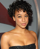 Corinne Bailey Rae's Short Curly Hairstyle