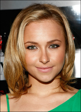 Hayden Panettiere Hairstyle on Hayden Panettiere Shoulder Length Bob Hairstyle