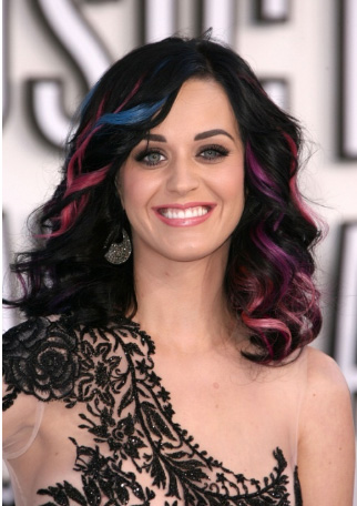 Katy Perry's Shoulder Length Hairstyle
