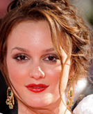 Leighton Meester's Braid and Long Wave HairstyleBraid