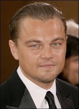 Leonardo DiCaprio hairstyles