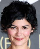 Audrey Tautou's Short Hairstyle with Curls