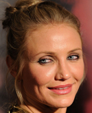 Cameron Diaz's High Updo Hairstyle