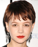 Carey Mulligan's Brunette and Blonde Hairstyle