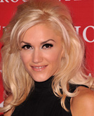 Gwen Stefani's Half Up Half Donw Hairstyle