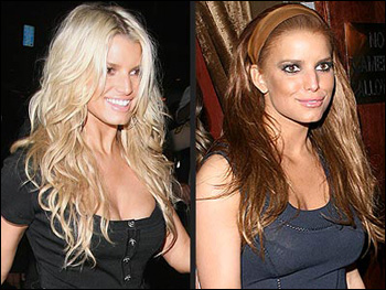 Jessica Simpson's New Haircolor: Blond or Redish