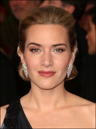 Kate Winslet Faux Bob Hairstyle at Oscars 2009