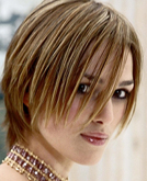 keira's Short Hairstyle