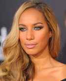 Leona Lewis's Deep Side-parted Curly Hairstyle at the 2009 American Music Awards