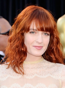 Florence Welch hairstyles