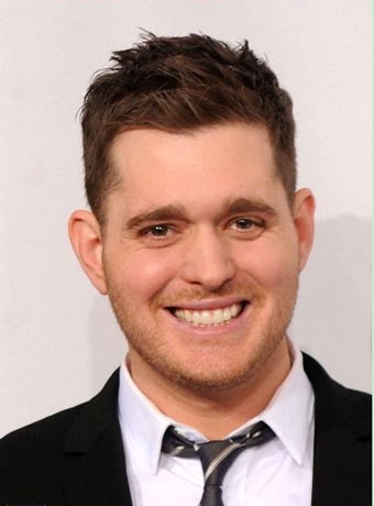 Michael Buble hairstyles