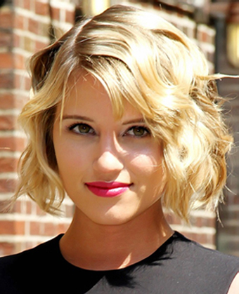 Dianna Agron Rocks New Bob Haircut Posted by HairLady on Thu Aug 4th 2011
