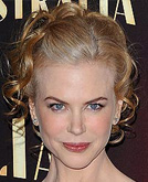 Nicole Kidman with Updo Hairstyle