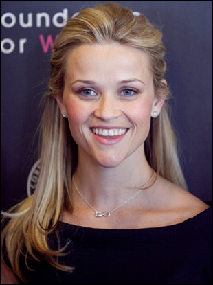 pictures of reese witherspoon hairstyles. Reese Witherspoon Half Up Half
