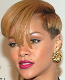 Rihanna's Short Chic Hairstyle