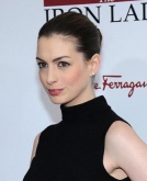 Anne Hathaway's Classic Updo Hairstyle