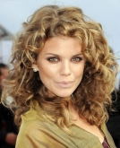 AnnaLynne McCord's Curly Hairstyle