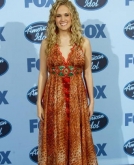 Carrie Underwood's Long Curly Hairstyle