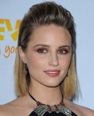 Dianna Agron's Slicked Back Hairstyle