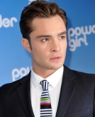 Ed Westwick's Classic Short Hairstyle