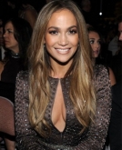 Jennifer Lopez's Long Brunette Hairstyle