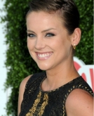 Jessica Stroup's  Short Hairstyle