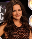 Katie Holmes' Long Wavy Hairstyle