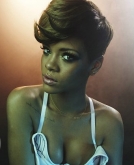 Rihanna's Rolling Stone Short Hairstyle