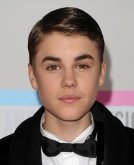 Justin Bieber Sported Sleek Short Hairstyle at 2011 AMA