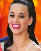 Katy Perry's Elegant Ponytail