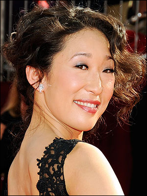 Sandra Oh at 2008 Emmy Awards
