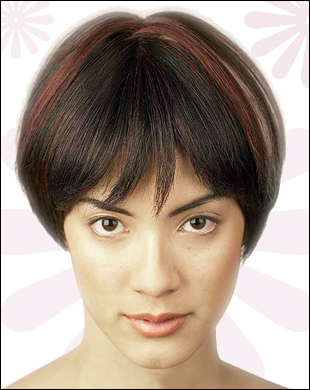 short hairstyle for girls. Do you think a short hairstyle